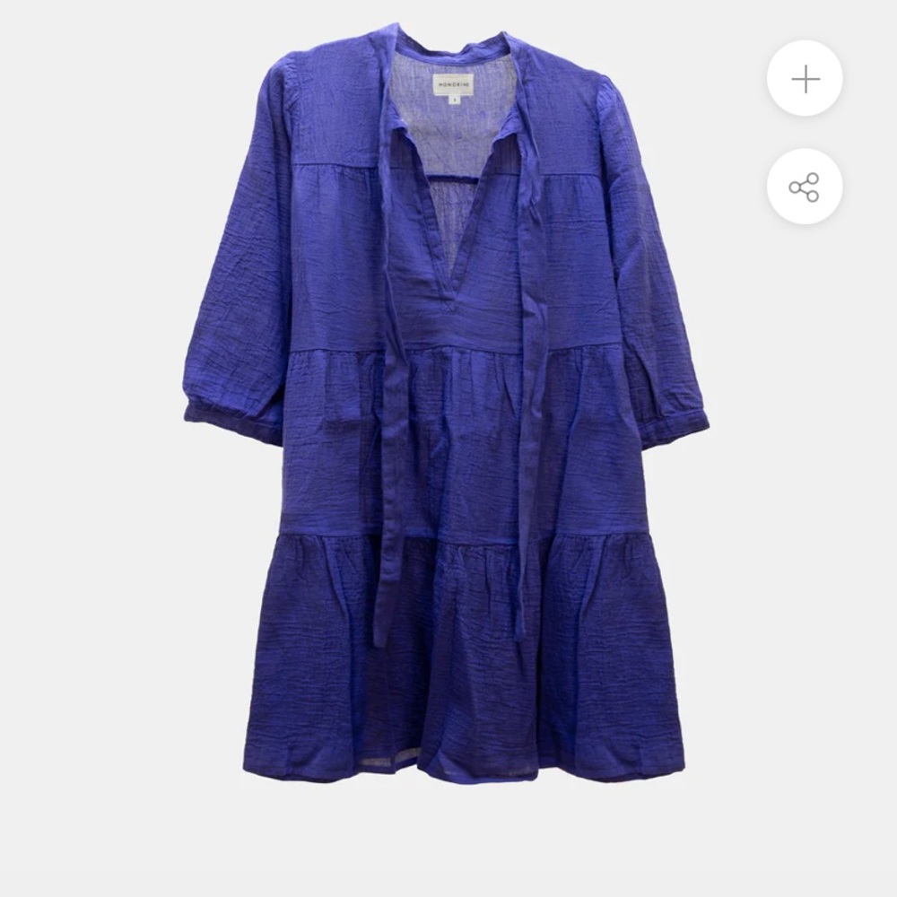 Honorine Short Giselle Dress XS